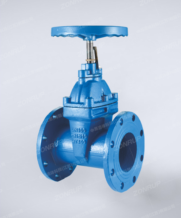 ZB45X 法兰带标尺软密封闸阀