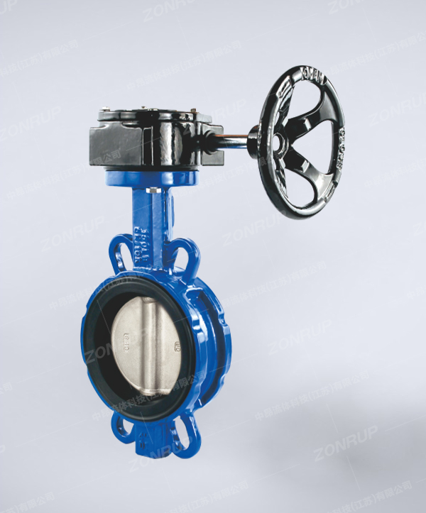 D371X中线对夹式蜗轮蝶阀