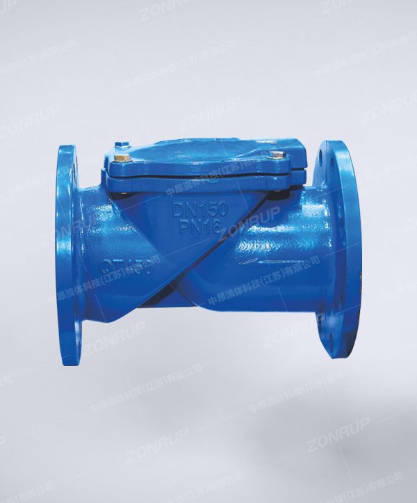 H44X 橡胶瓣止回阀