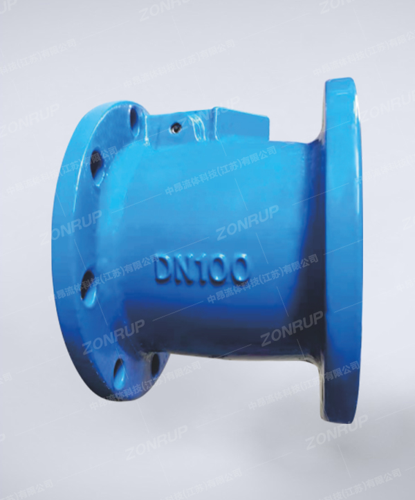 HP44X 新型排污橡胶瓣止回阀 