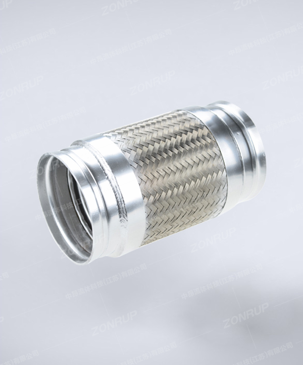 不锈钢沟槽编织波纹管