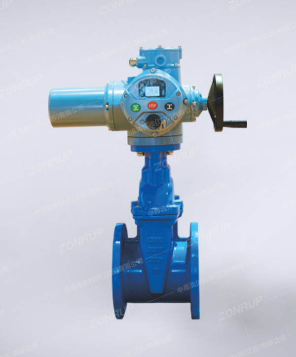 电动软密封闸阀