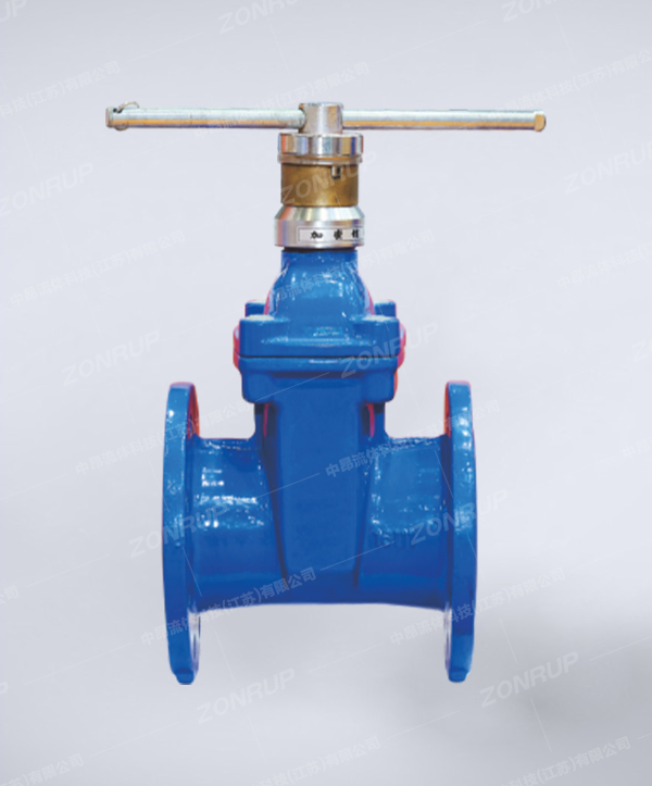 磁加密防盗软密封闸阀