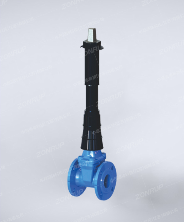 直埋式加长杆闸阀