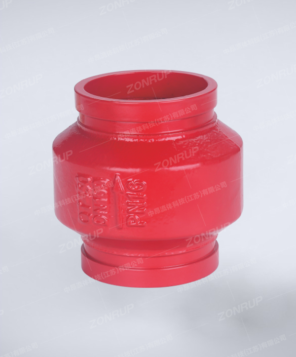 H81X 沟槽消声止回阀