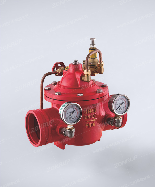 G200X沟槽减压阀