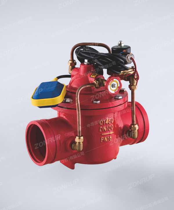 G106X沟槽电动浮球阀