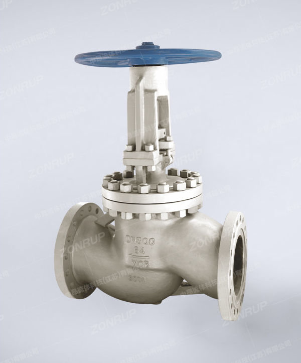 J41H 国标法兰式截止阀