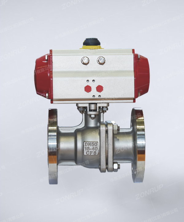 气动球阀Q641F/C/P	