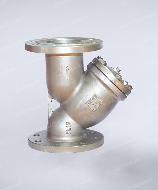 SY41S 不锈钢法兰过滤器