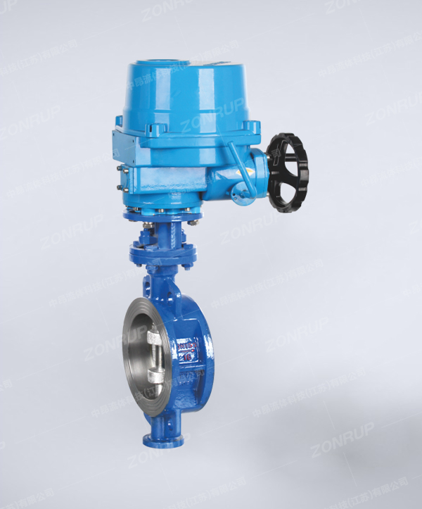 电动对夹蝶阀D973/H/Y/F	