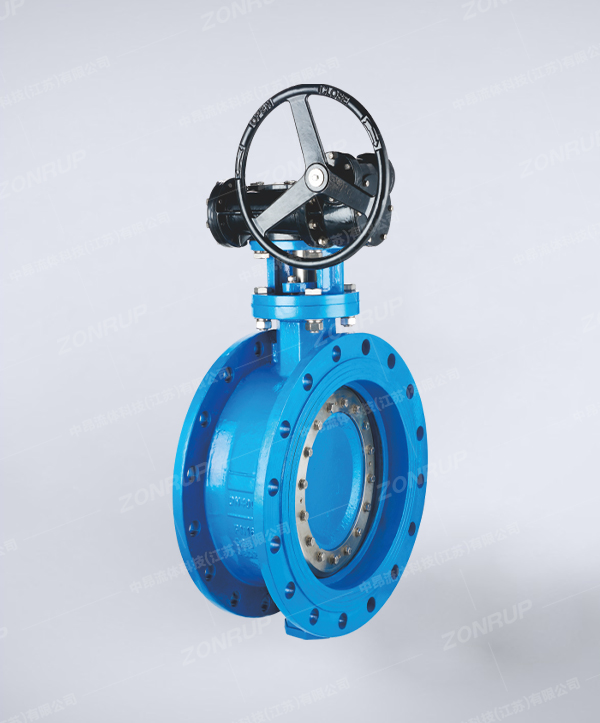 蜗轮法兰蝶阀D343H/Y/F	