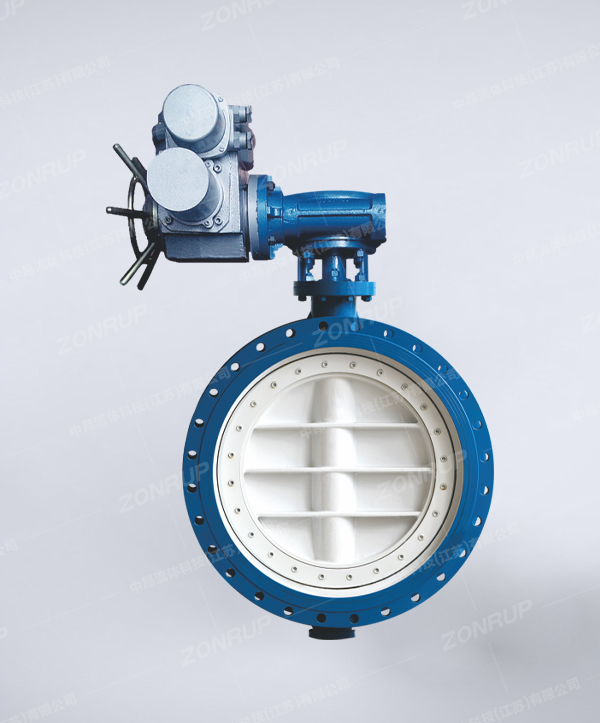 电动法兰蝶阀D943/H/Y/F	