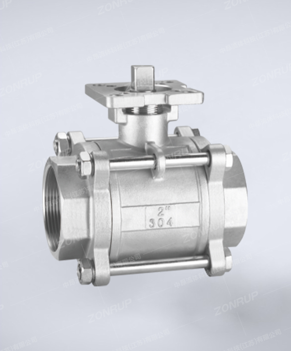 三片式高平台球阀