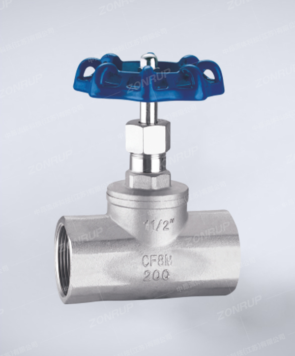 不锈钢丝口截止阀