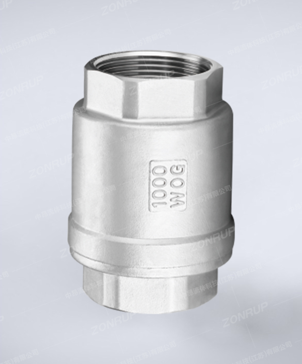 不锈钢立式止回阀