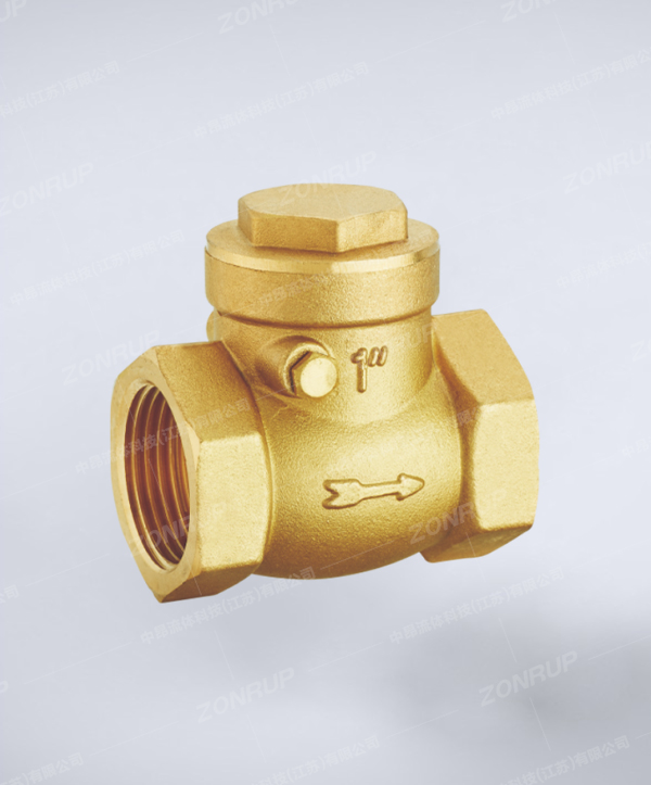 卧式止回阀(H11W-16) 